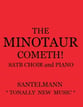 The Minotaur Cometh! SATB choral sheet music cover